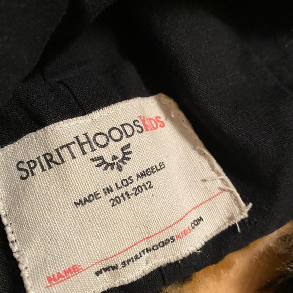 SpiritHoods Unisex youth tiger print limited edition - Picture 6 of 8